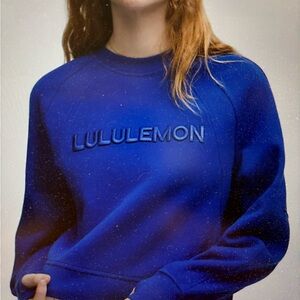 lululemon Scuba Oversized Pullover Wordmark